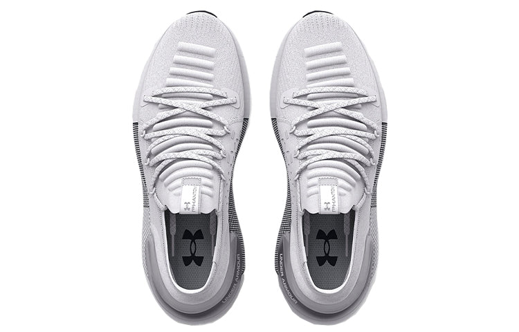 (WMNS) Under Armour HOVR Phantom 3 'Triple White' 3025517-100