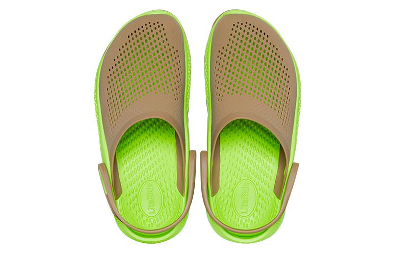 Crocs LiteRide 360 Ombre Marbled Clog 'Khaki' 208281-2F9