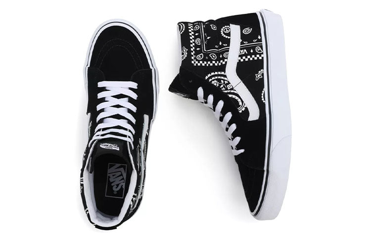 Vans SK8-HI 'Peace Paisley - Black' VN0A5JMJB0E