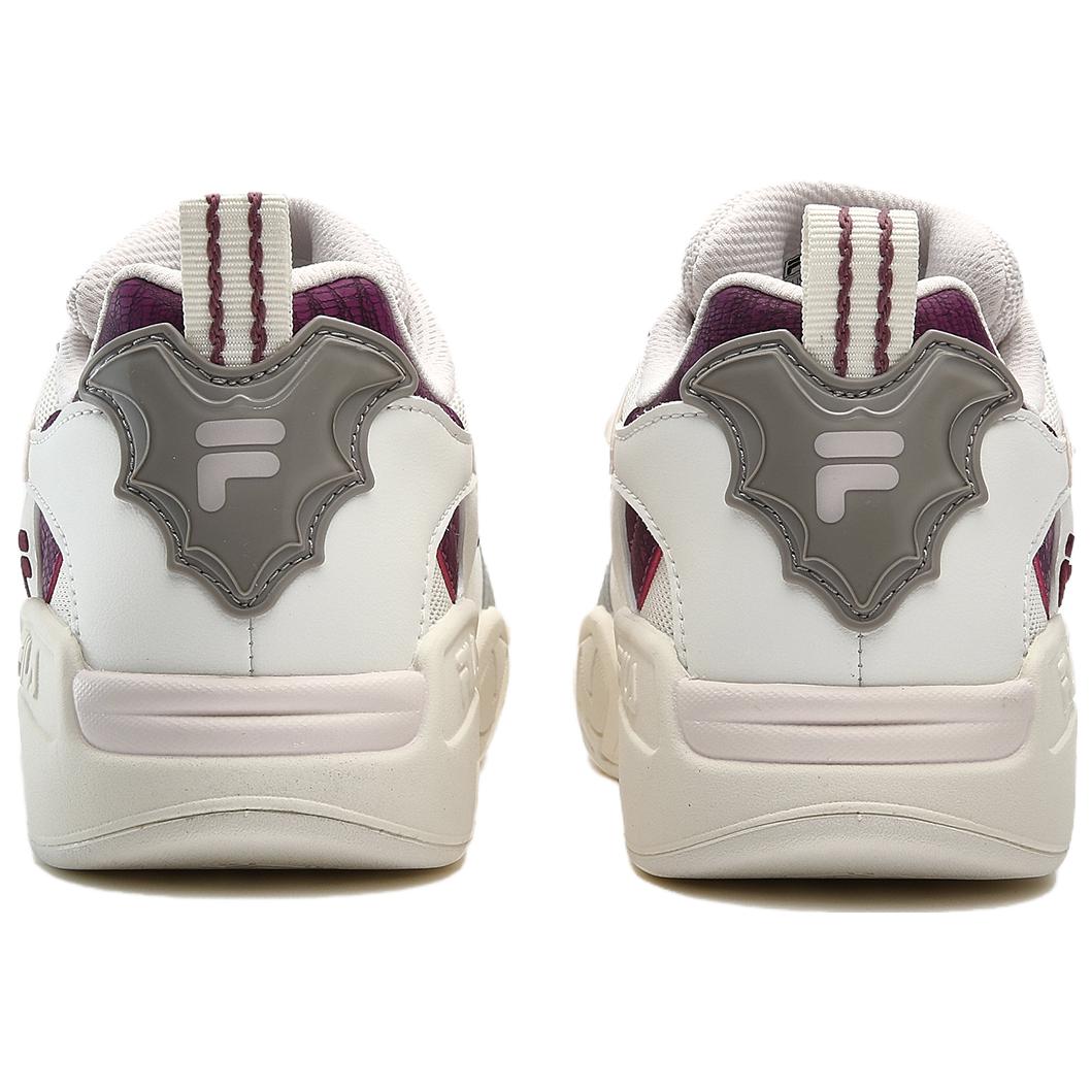 FILA FUSION Desperado Low Top Skate Shoes 'White Grey Red' T12W333203FSD