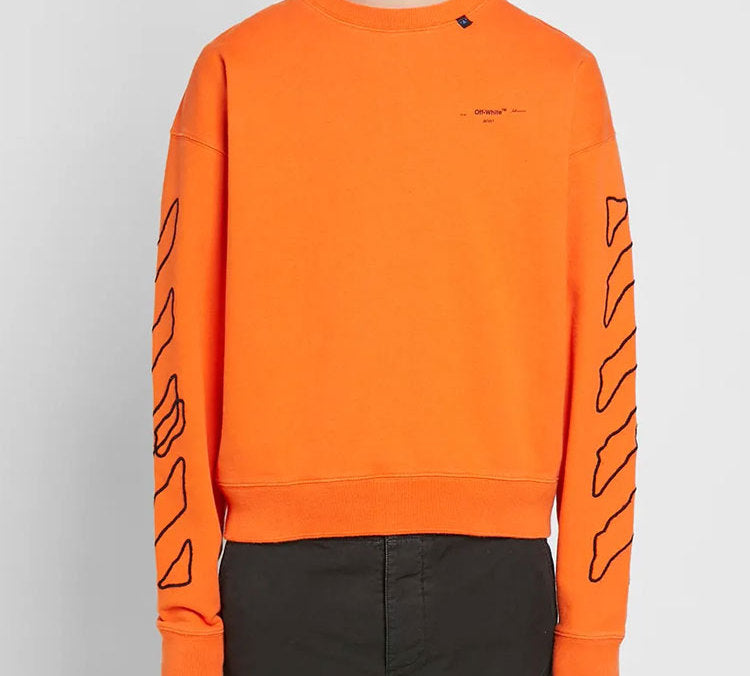 Off-White Aabstract Arrows Oversized Sweatshirt OMBA035F19E300111910