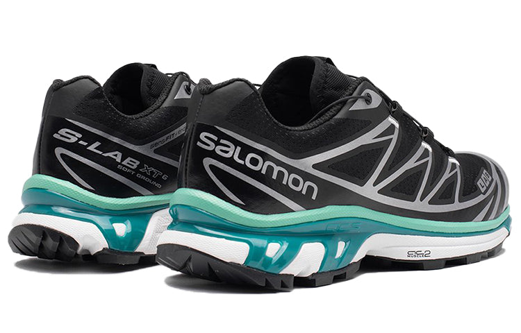 Salomon XT-6 'Black Teal Green' 413170