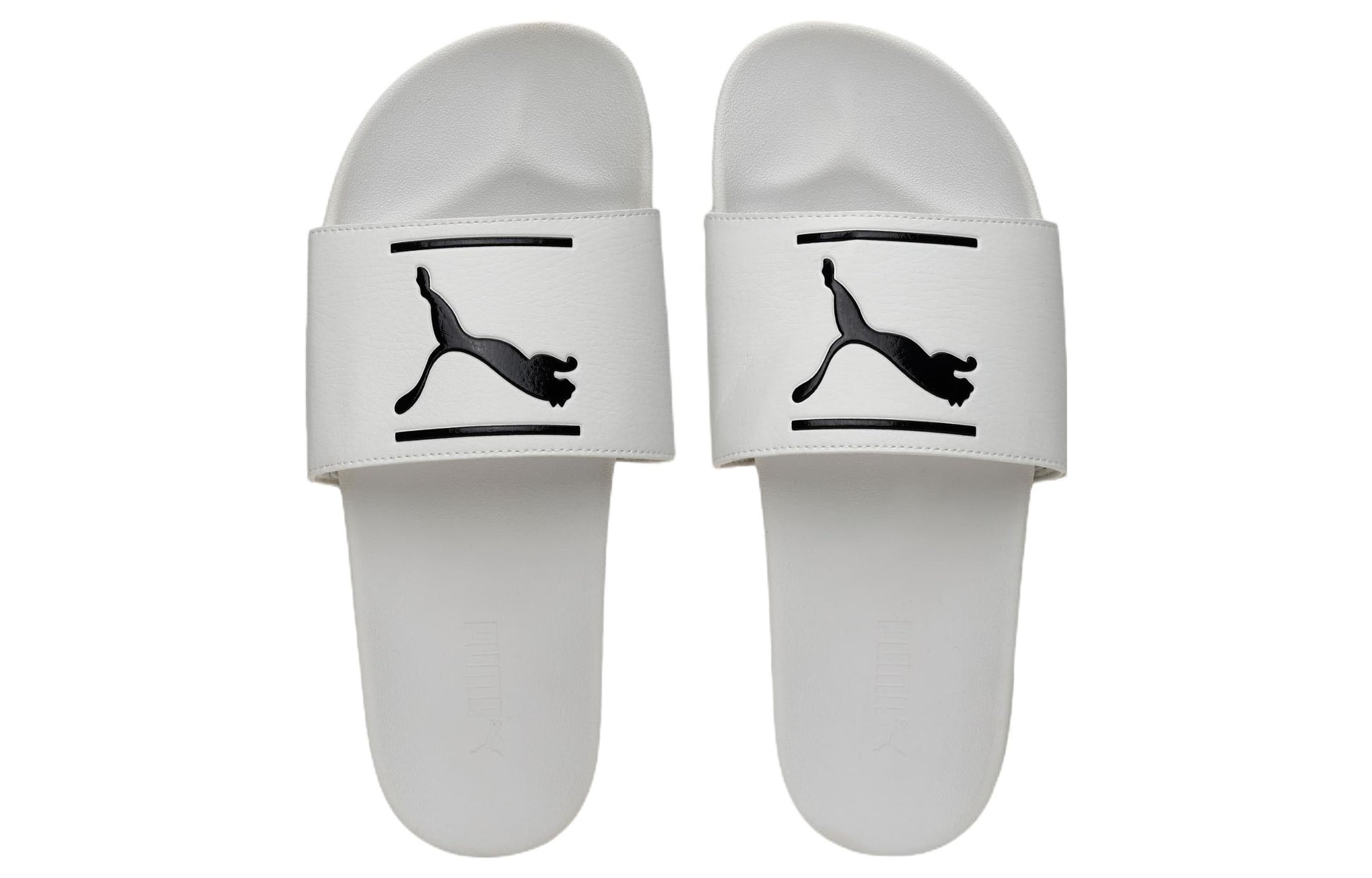PUMA Leadcat Future Comfort Slide 'White Black' 380673-07