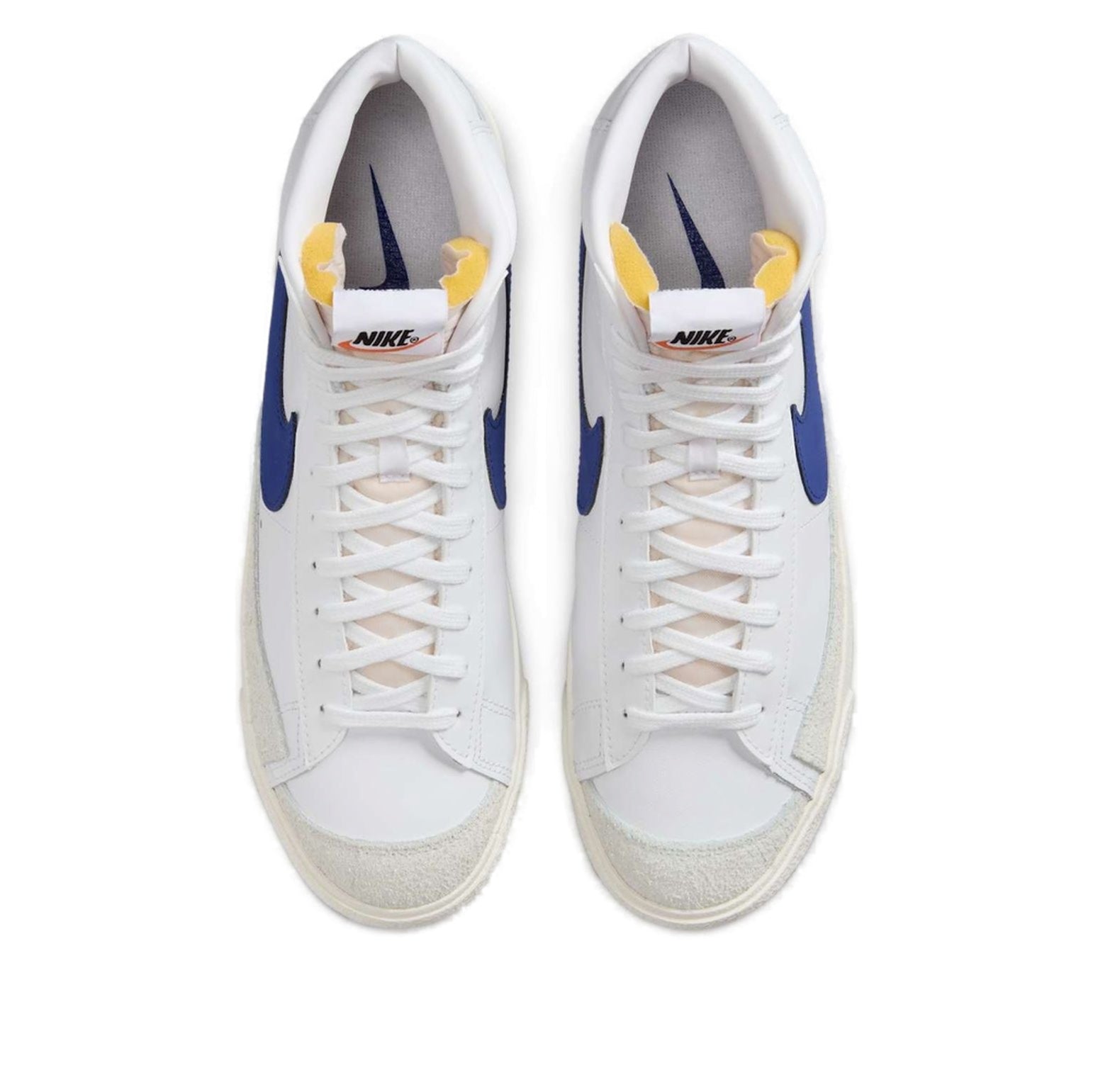 Nike Blazer Mid '77 Vintage 'White Sail Deep Royal Blue' BQ6806-132