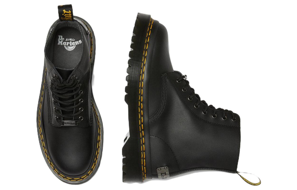 Dr. Martens 1460 Bex Double Stitch Leather Boots 'Black' 27880001