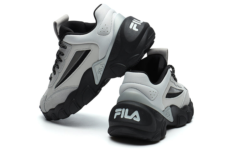 (WMNS) FILA Fashion Sneakers Low Cut Grey F12W144120FMH