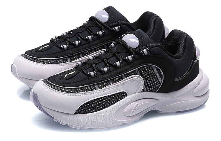 (WMNS) Li-Ning V8 'Black Light Purple' ARHQ172-1