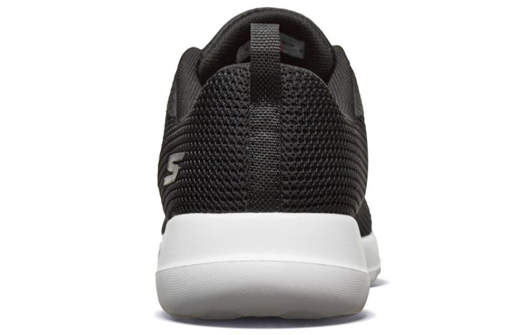 (WMNS) Skechers Go Walk Joy Black White 15641-BKW