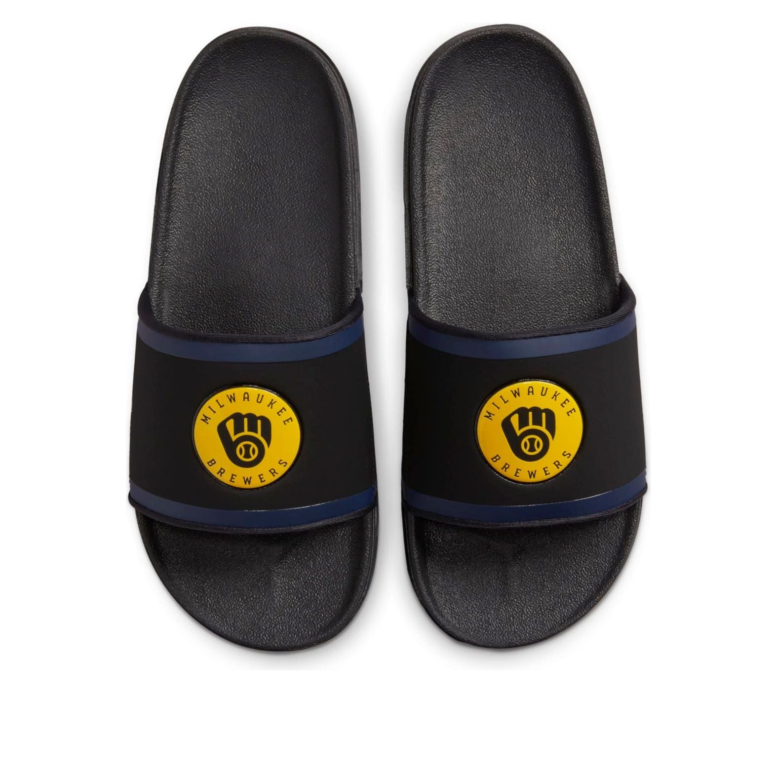 Nike MLB x Offcourt Slide 'Milwaukee Brewers 2023' DH6977-002