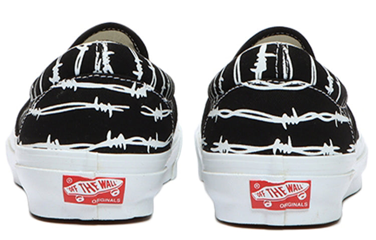 Vans OG Classic Slip-On LX 'Barbed Wire - Black' VN0A45JK9S9