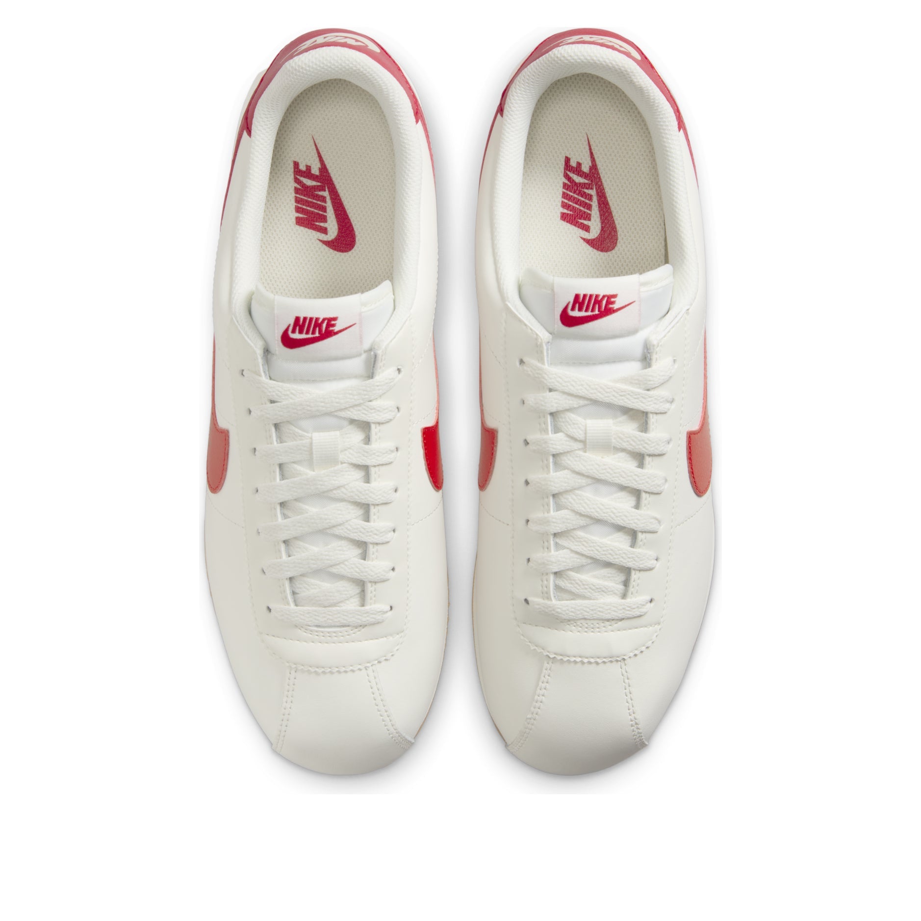 Nike Cortez Leather 'Sail University Red Gum' DM4044-110