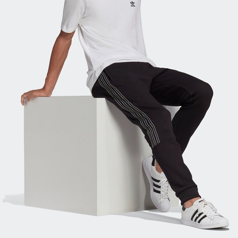 adidas originals Sprt Sweatpants Casual Sports Knit Bundle Feet Long Pants Black GN2426