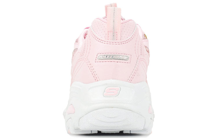 (WMNS) Skechers D'Lites 1.0 low Dad Shoes GS Pink 88888396-LTPK