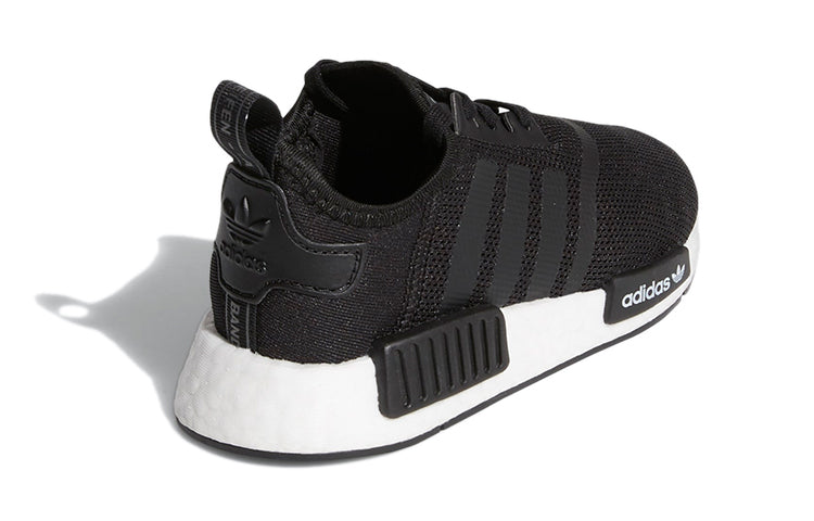 (PS) adidas NMD_R1 J 'Black White' FW0415