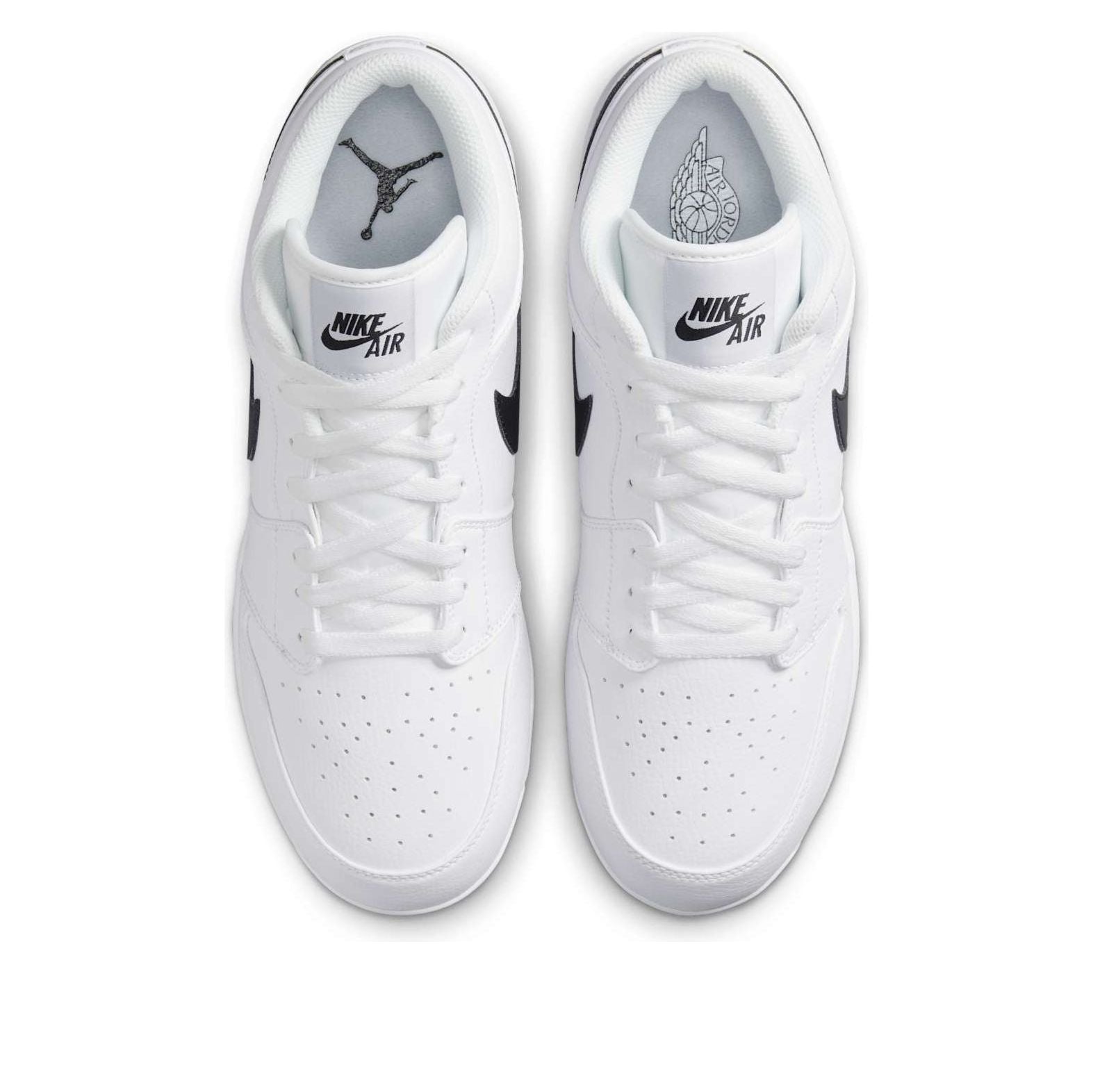 Air Jordan 1 Retro Low Metal 'White Black' FV2270-101