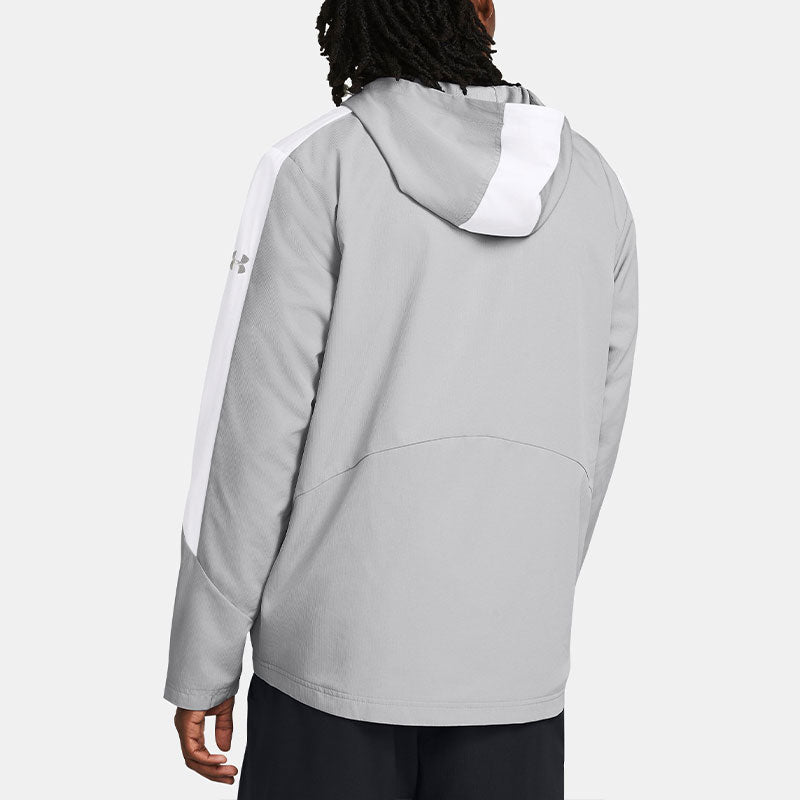 Under Armour Seton Hall University Jacket 'Grey' 5120569-020
