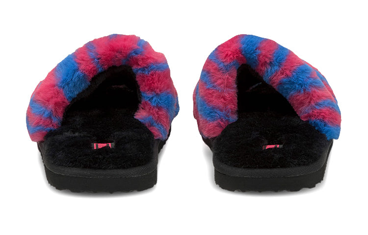 (WMNS) PUMA Fluff Slide 'Wild - Beetroot Purple' 385276-02