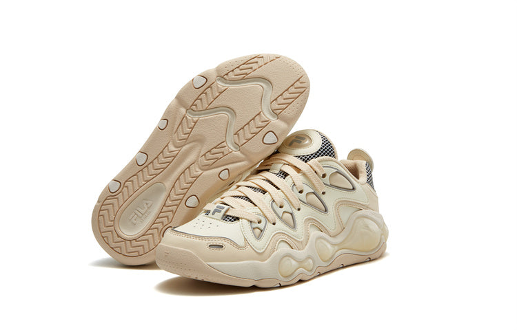 FILA FUSION x MitchellNess VERTICAL 'White Pink' T12W343207FPA