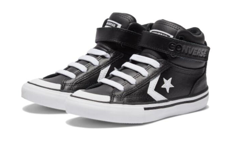 (PS) Converse Cons Pro Blaze Strap Black/White 663608C