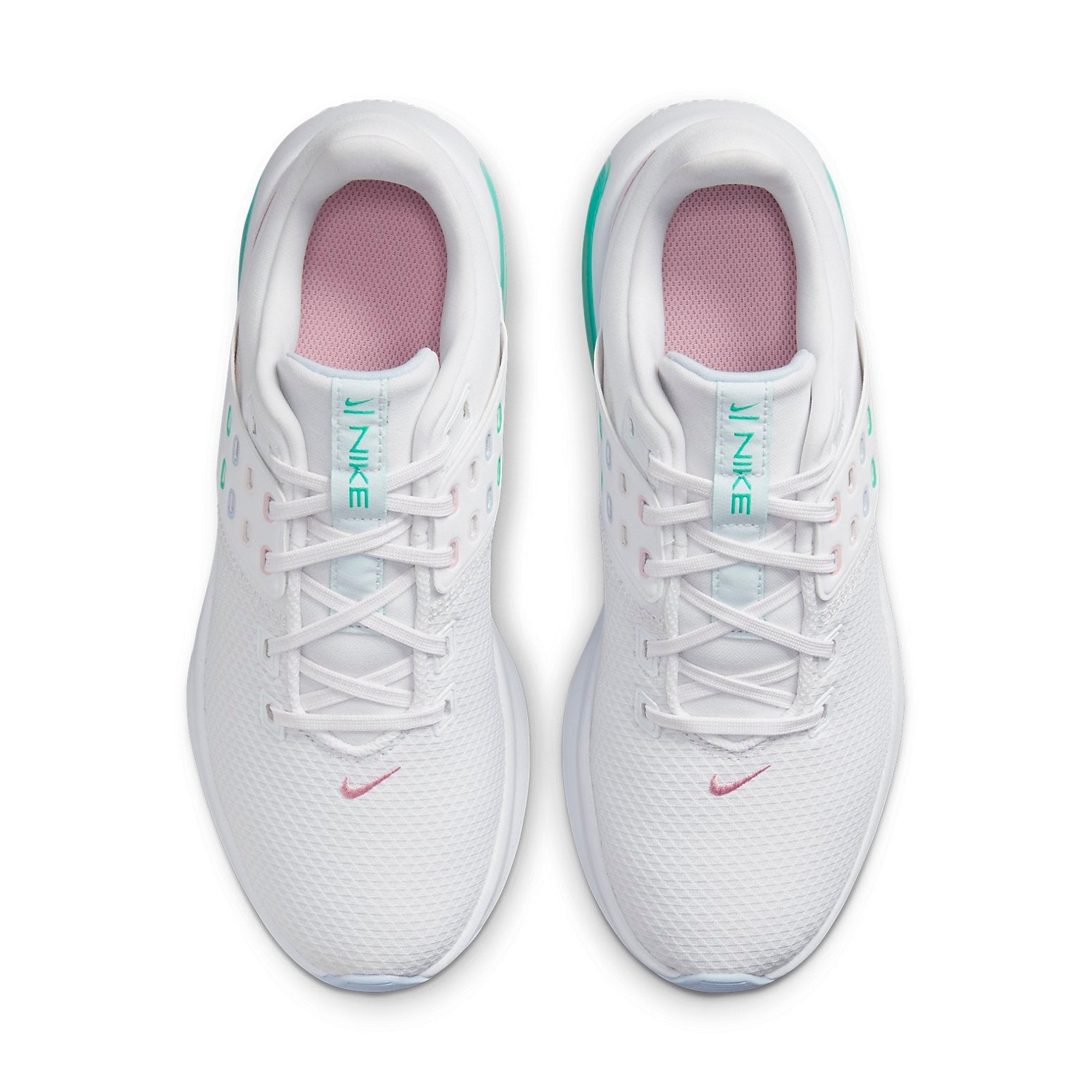 (WMNS) Nike Air Max Bella TR Trainer 4 Low-Top Training Shoes White/Green CW3398-105