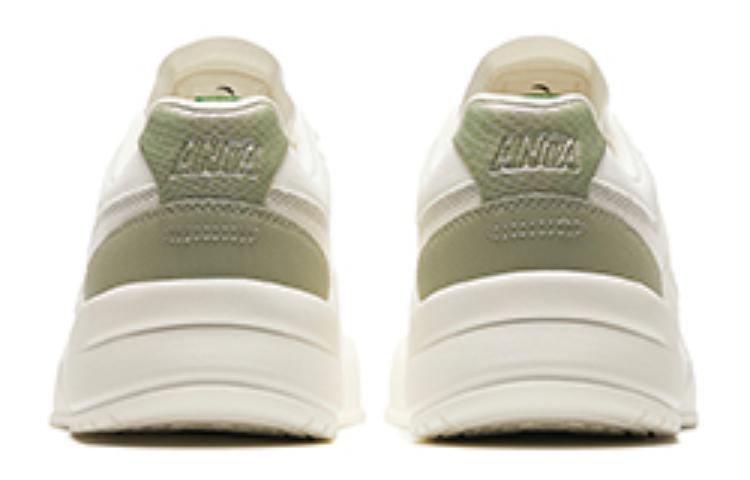 ANTA Skateboarding Series Sneakers 'White Green' 112428013-1