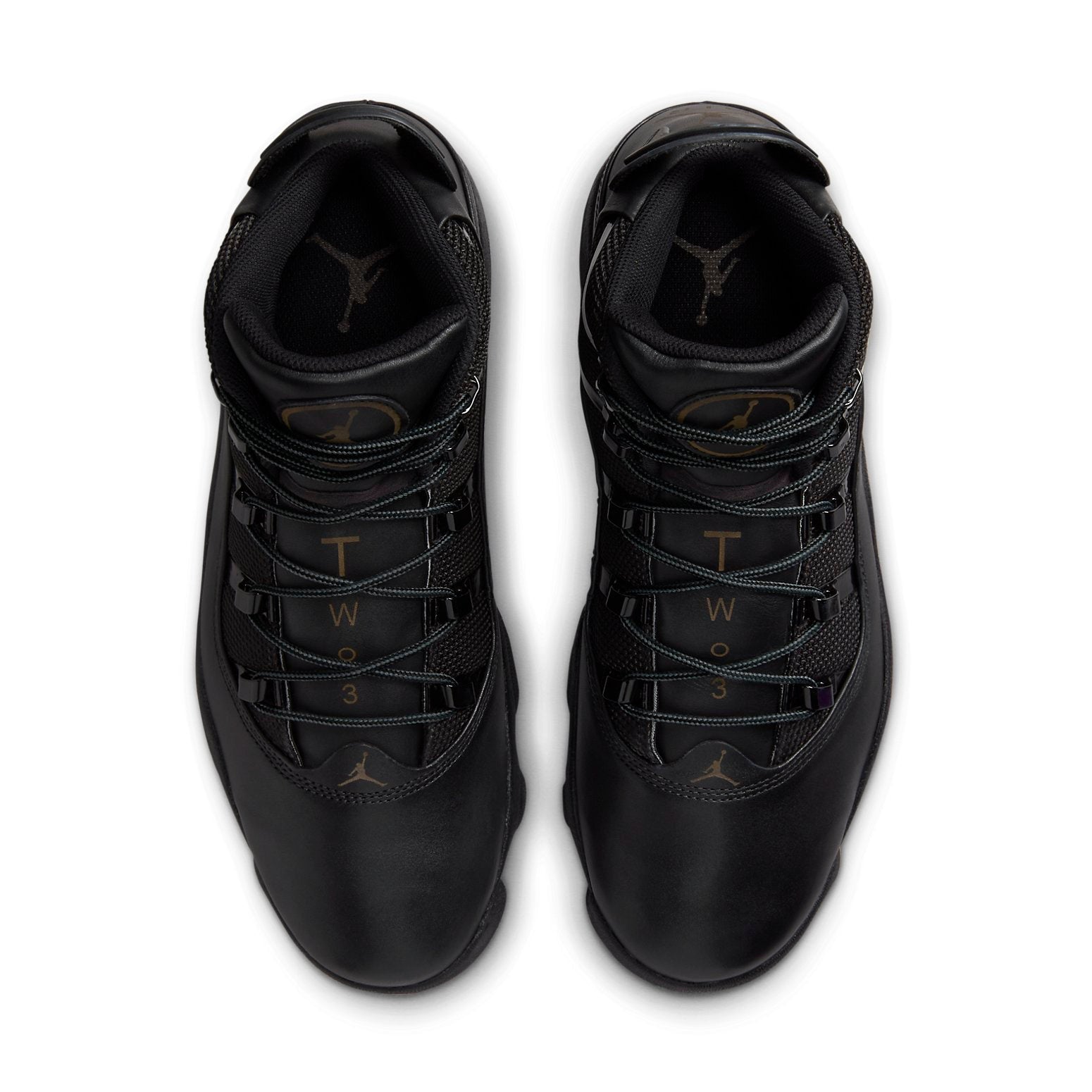 Air Jordan Winterized 6 Rings 'Black' 2023 FV3826-001