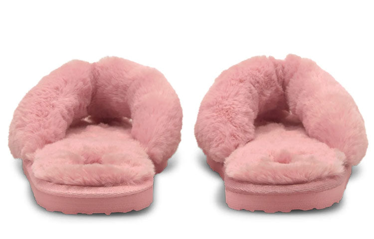 (WMNS) PUMA Fluff Flip Slide 'Lotus' 384938-02