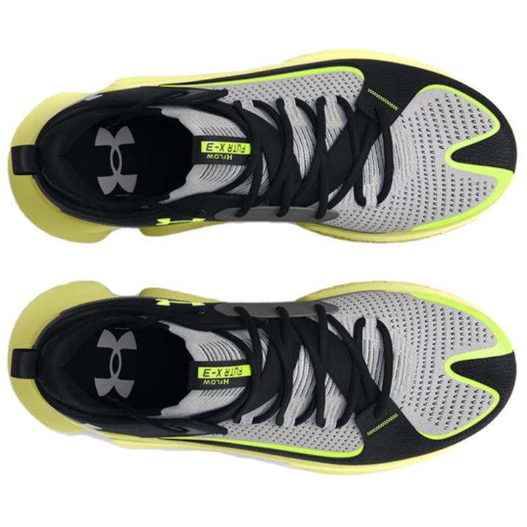 Under Armour Flow FUTR X 3 'Black Sonic Yellow' 3026630-003