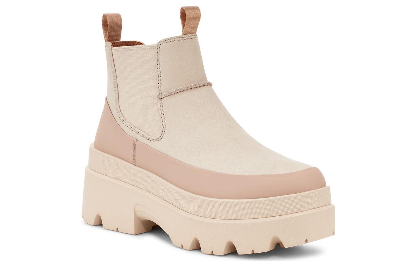 (WMNS) UGG Brisbane Chelsea Boot 'Sea Salt' 1143842-SSAL
