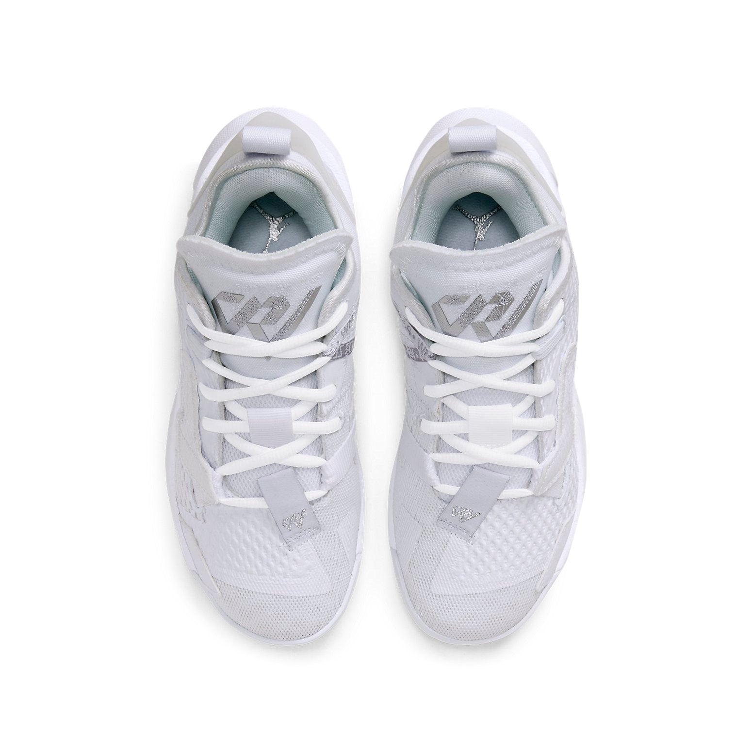 (GS) Air Jordan Why Not Zer 0.4 White Actual CQ9430-101