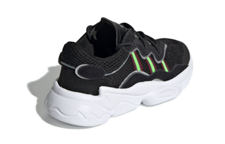 (PS) adidas originals Ozweego 'Black Green' EE8288