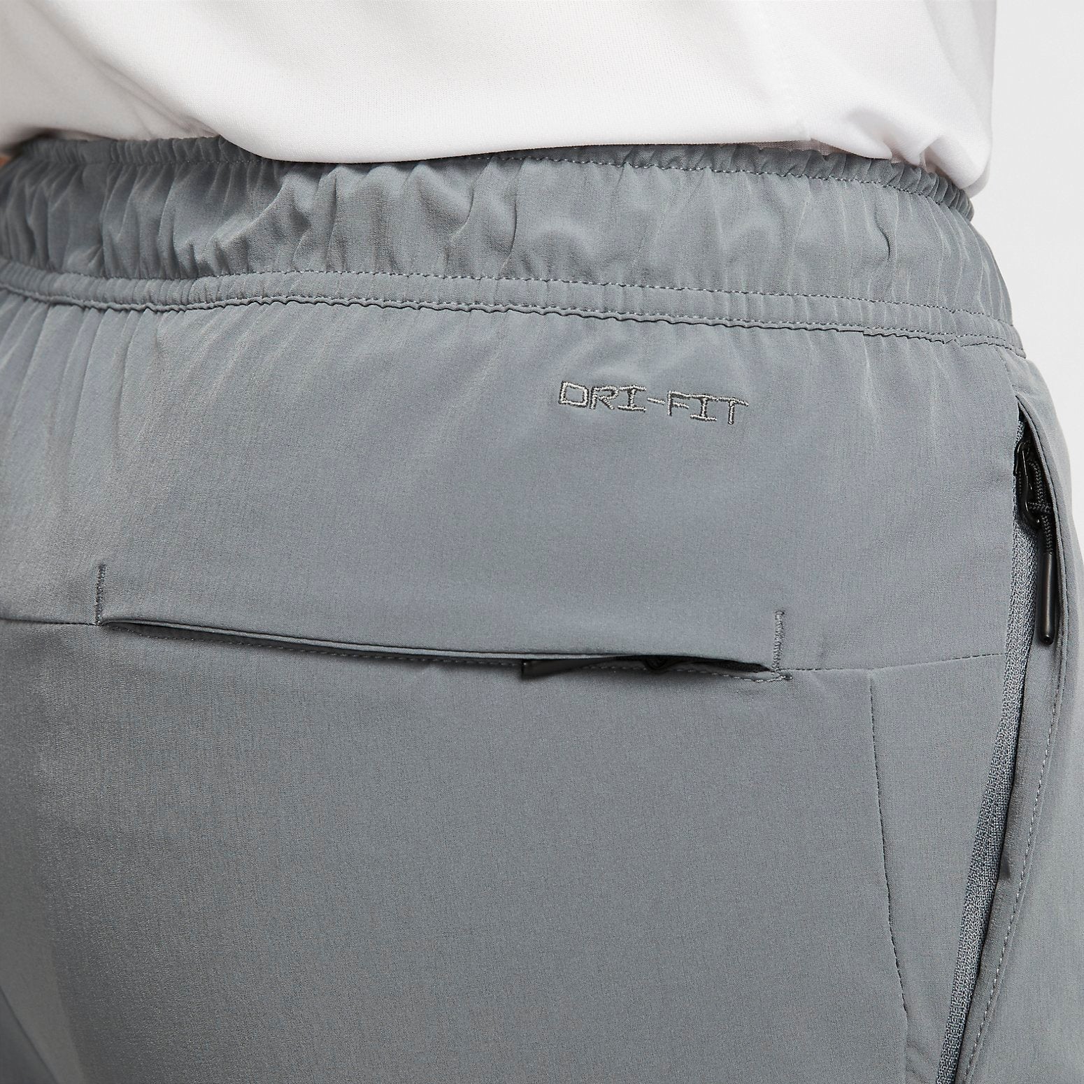 Nike Dri-FIT Zippered Cuff Versatile Pants 'Grey' FB7549-084