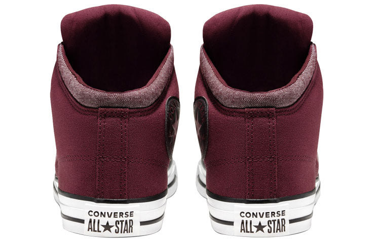 Converse Washed Ashore Chuck Taylor All Star High Street 'Wine' 164710F