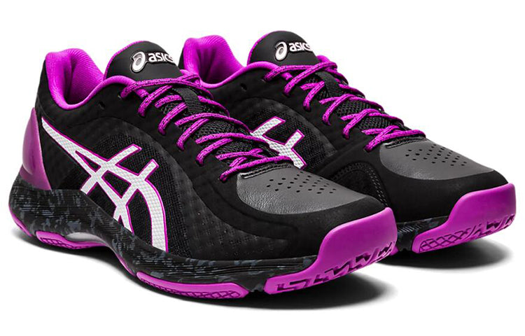 (WMNS) ASICS Netburner Super FF Running Shoes Black/Purple 1072A014-004