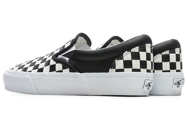 Vans Classic Slip-On VLT LX 'Woven Checker - Black White' VN0A5JJ19JA