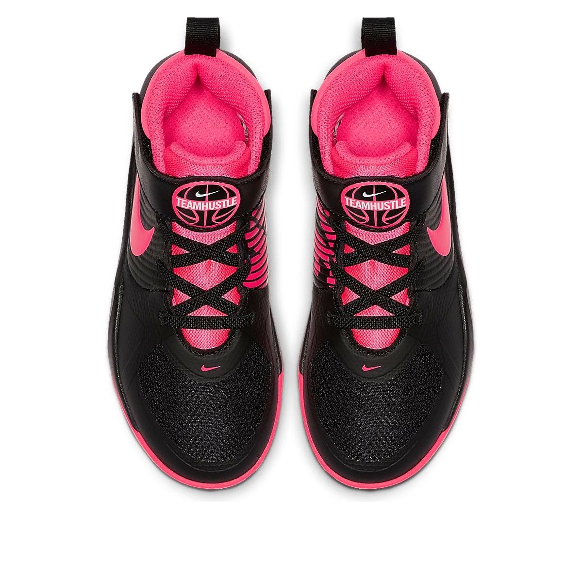 (PS) Nike Team Hustle D9 'Black Racer Pink' AQ4225-002
