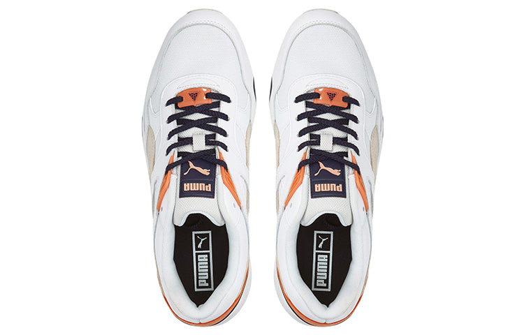 PUMA R698 'Reverse Classics White Peacoat' 383534-01