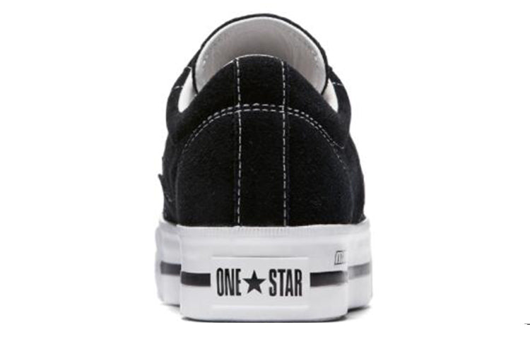 (WMNS) Converse MadeMe x One Star 'Black' 562959C
