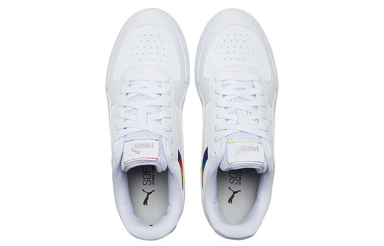 PUMA Caven 'Rainbow Hues - White' 383859-01