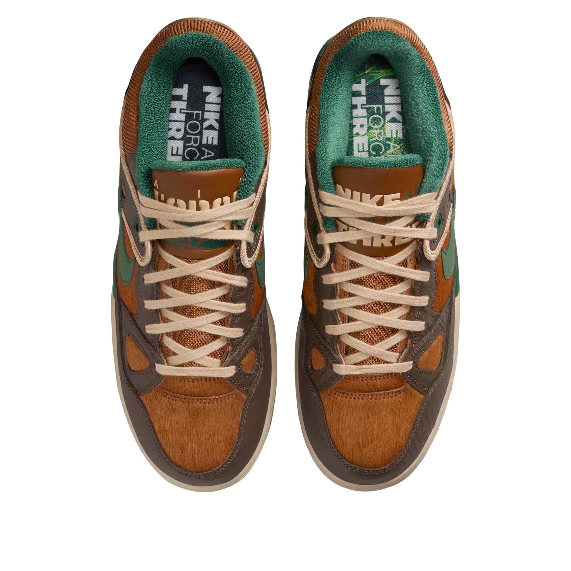 Nike x NIGO Air Force 3 'Baroque Brown' HQ0260-201