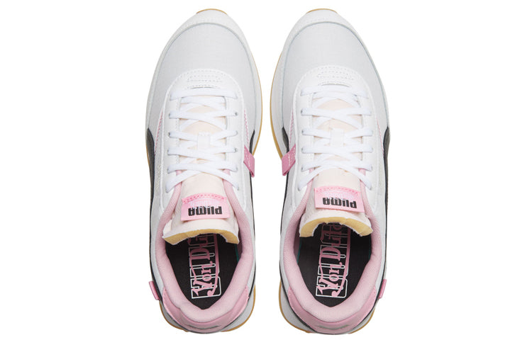 PUMA Von Dutch x Future Rider 'Black Pink' 374534-01