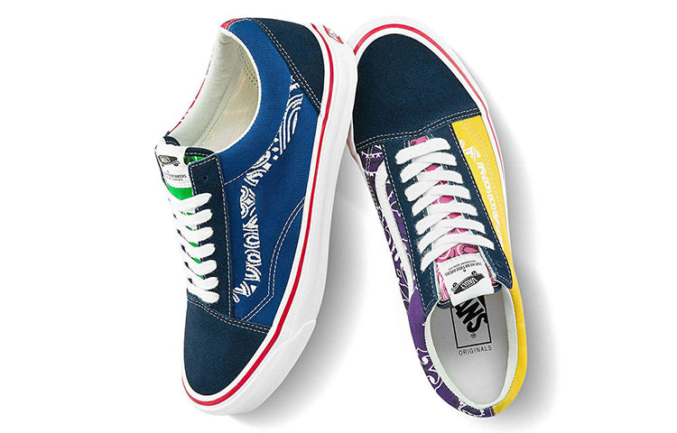 Vans Bedwin & The Heartbreakers x Old Skool 'Bandana Pack' VN0A4P3X9VM