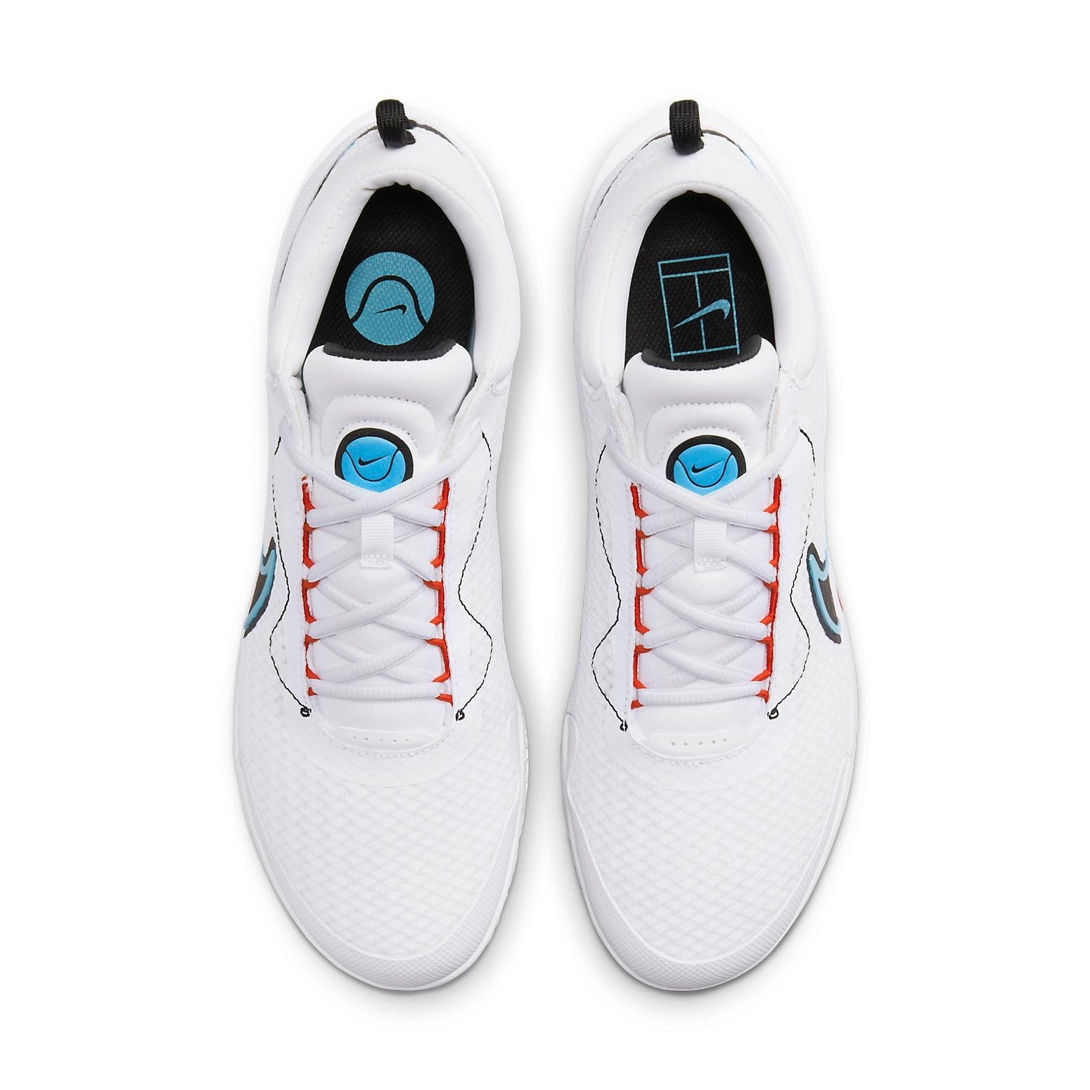 Nike Court Zoom Pro HC 'White Baltic Blue' DV3278-101