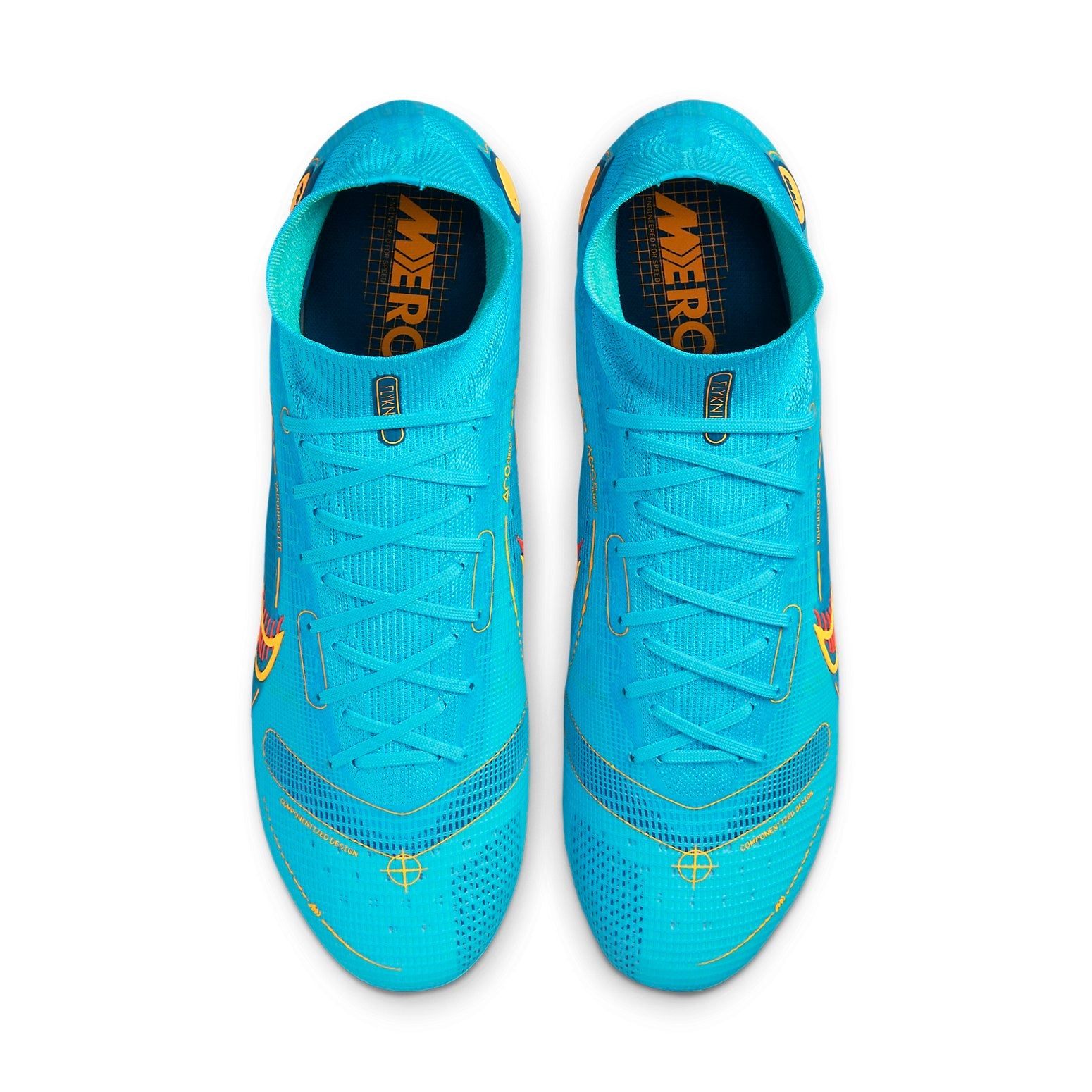 Nike Mercurial Superfly 8 Elite AG Blue DJ2841-484