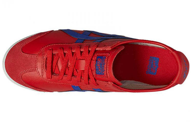 Onitsuka Tiger Mexico 66 Sneakers 'True Red Blue' D4J2L-2345