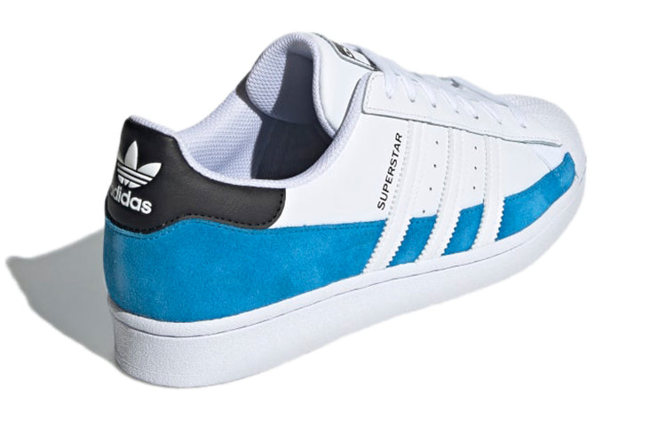 adidas Superstar 'Bright Blue White' FX5571
