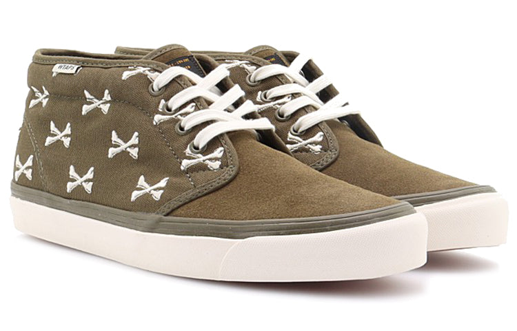 Vans WTAPS x OG Chukka Boot LX 'Bones' VN0A2Y2VKBD