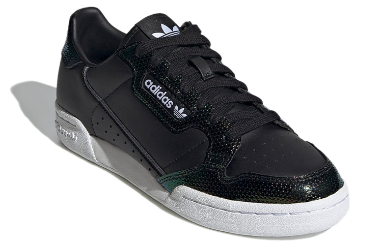 (WMNS) adidas Continental 80 'Black White' FV3081