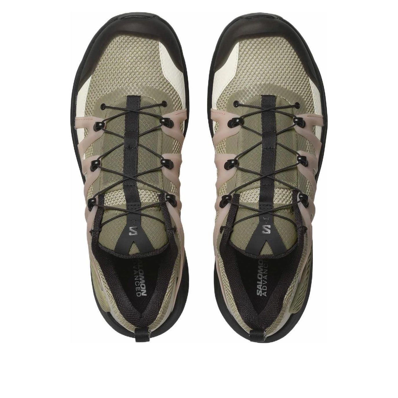 SALOMON Genesis Advanced 'Olive Green Black Pink' 477302