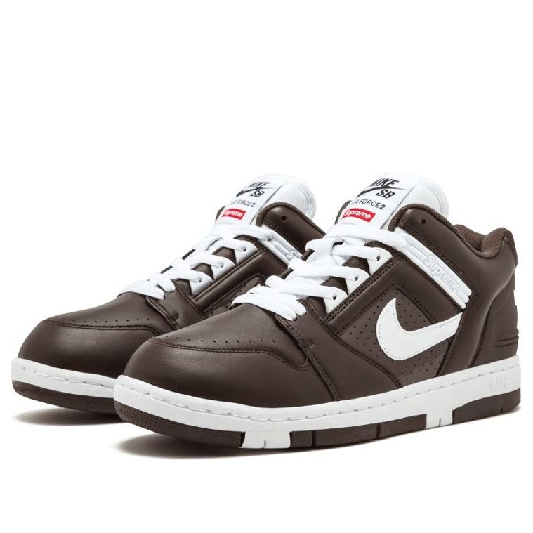 Nike x Supreme Air Force 2 'Brown' AA0871-212